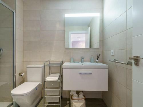 Vannas istaba naktsmītnē Apartment, Malaga