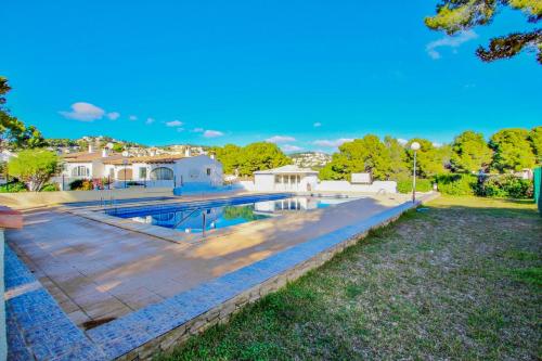 Piscina en o cerca de Moraira Park - charming cottage in Moraira