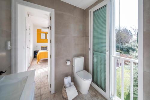 Ένα μπάνιο στο Hotel B&B Casa Arena Sevilla