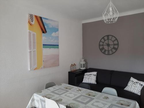Posteľ alebo postele v izbe v ubytovaní Les Chalets la Plage - Etape Vacances