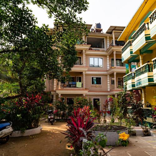 Budova, kde se ubytování v soukromí nachází