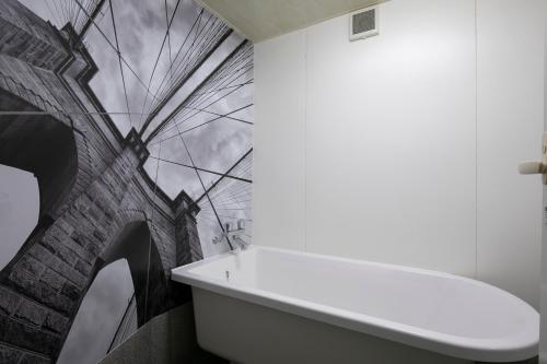 Koupelna v ubytování Hotel EXE アネックス 大人専用