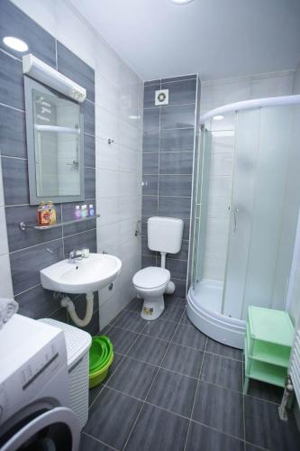 Apartman Greenにあるバスルーム