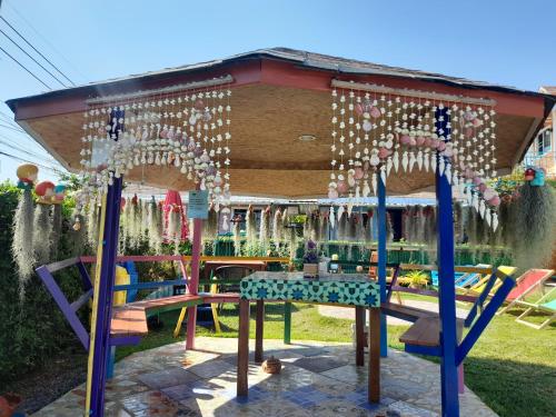 Herní místnost nebo prostor pro děti v ubytování พลอยฟ้ารีสอร์ทเขาเต่า Ployfarresortkhaotao