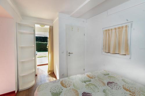 Posteľ alebo postele v izbe v ubytovaní Ferienhaus Annerose