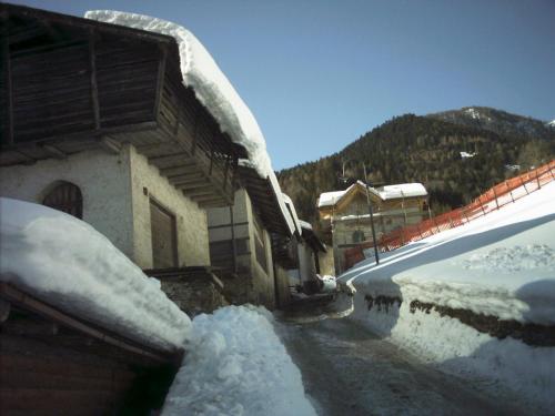 Ronchet Baita Vanoi Trentino v zime
