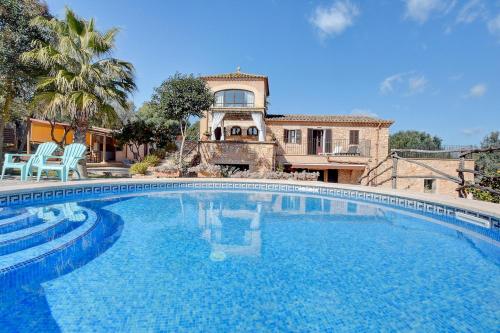 The swimming pool at or close to Villa Can Pujadas by Slow Villas