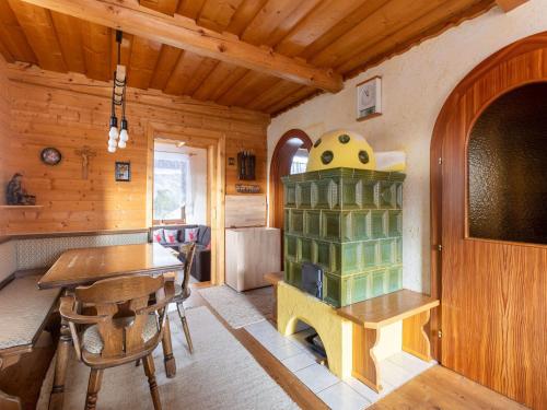Posedenie v ubytovaní Chalet directly in the Turracher Höhe ski area
