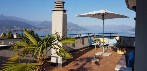 Fotografie z fotogalerie ubytování Terrace Lake View v destinaci Stresa