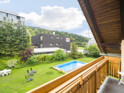 Nespecifikovaný výhled na hory nebo výhled na hory při pohledu z apartmánu