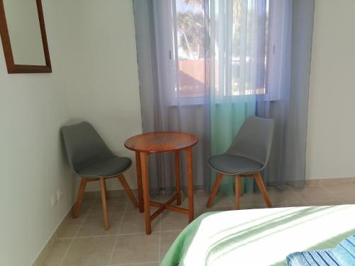 Χώρος καθιστικού στο Azimute Guest House