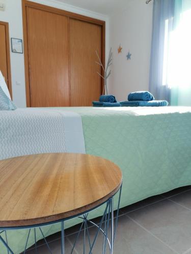 Χώρος καθιστικού στο Azimute Guest House