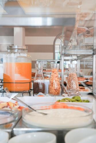 Mad på hotellet eller i nærheden