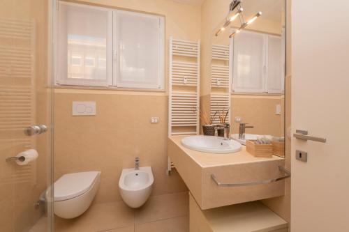 Koupelna v ubytování Casa Gramsci luxury apartment