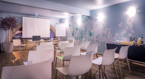 Εστιατόριο ή άλλο μέρος για φαγητό στο Le Grand Aigle Hotel & Spa****