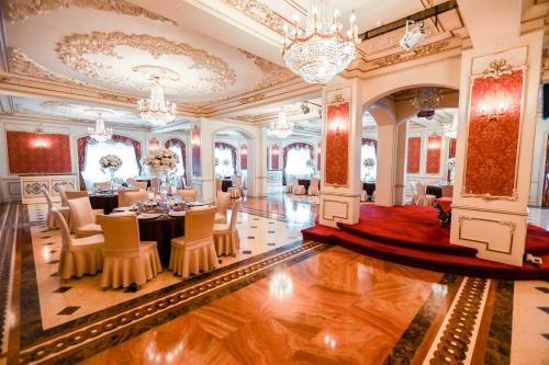 Zona d'estar a Continental Hotel