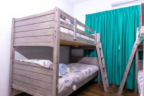 Katil atau katil-katil dalam bilik di Villa en Pedernales Residencial SFA