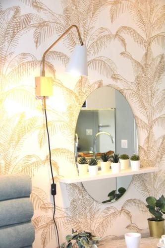 Area soggiorno di The Green Room - Duke Housing
