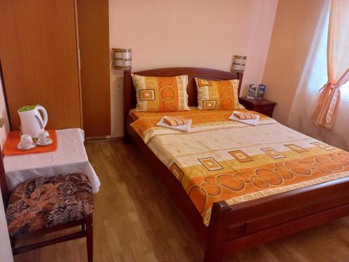Cama o camas de una habitación en Apartmani Sobe Sljivancanin