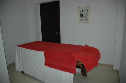 Arora Hotelにあるベッド