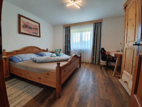 Posteľ alebo postele v izbe v ubytovaní Ferienwohnung Stillerhof