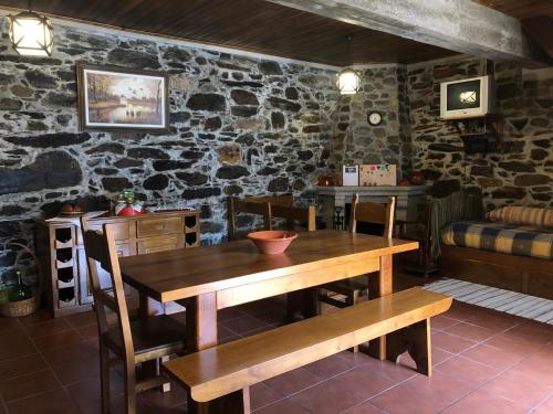Ruang duduk di Casa do Volfrâmio