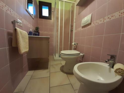 Kúpeľňa v ubytovaní Casa Giampiero