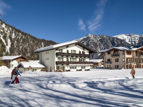 Bergheim durante el invierno