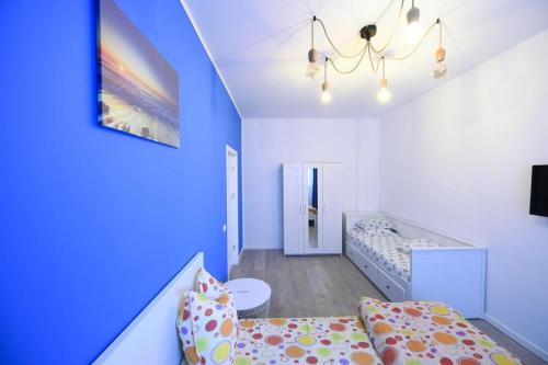 Llit o llits en una habitació de Apartament IRES