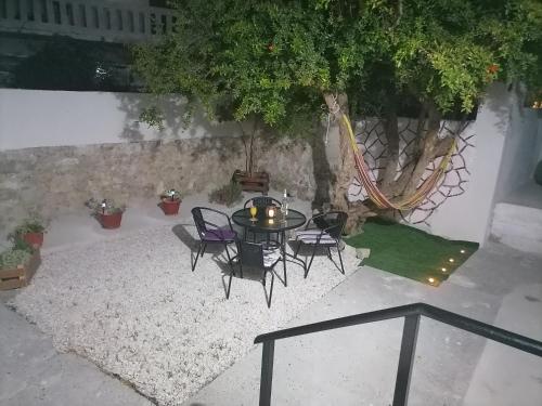 Patio nebo venkovní prostory v ubytování Lemon Tree House
