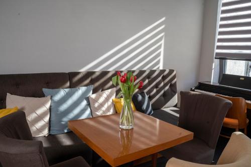 Ruang duduk di Akacija Luxury Suites