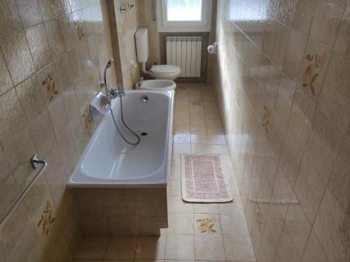 Kylpyhuone majoituspaikassa Residenza Il Poggio