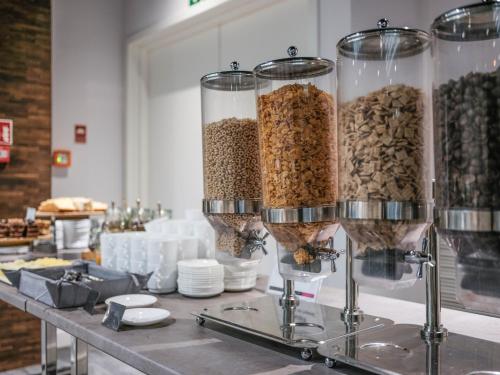 Nourriture dans l'hôtel ou à proximité