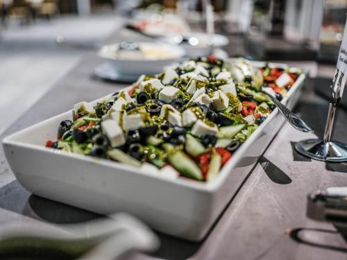 Nourriture dans l'hôtel ou à proximité