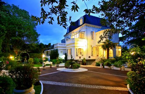 Gallery image of Hôtel Parc Victoria in Saint-Jean-de-Luz