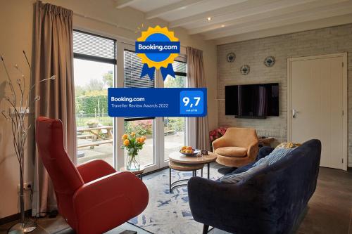 Televisyen dan/atau pusat hiburan di B&B WELKOM Zierikzee