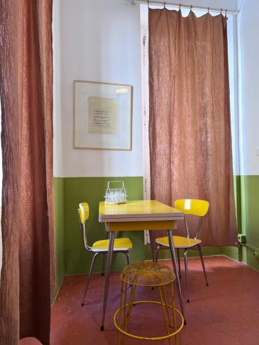 L'appartement du Café de l'horloge