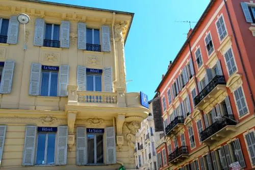 Hôtel Le Seize, Nice Centre photo 1