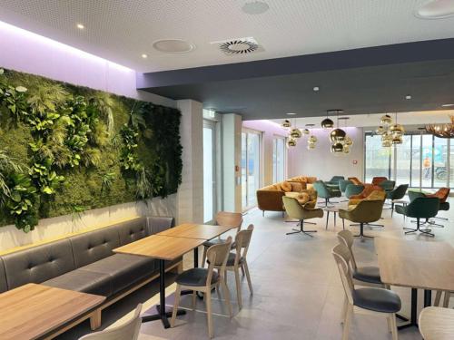 O zonă de relaxare la Hotel am Sonnenlandpark