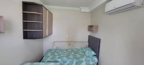 Postel nebo postele na pokoji v ubytování Nautilus Luz da Lua em Penha/SC