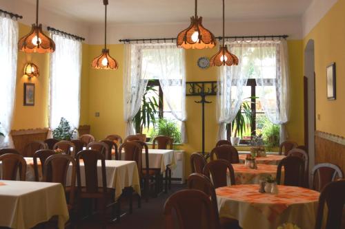 Restaurace v ubytování Hotel Koruna