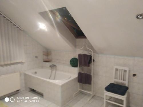 Ванная комната в Apartament przy Słonecznej