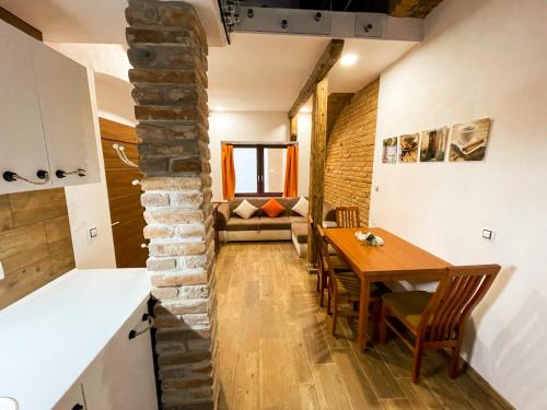 Posezení v ubytování Apartmánový dům 13 Mezonet 1