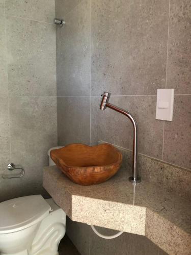 Casa Kayak - Villa Remo Milagres piscina PRIVATIVAにあるバスルーム