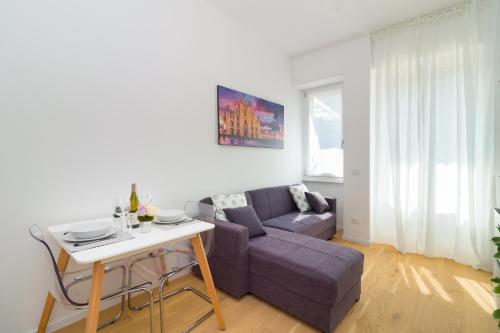 Bright Terrace in Milano