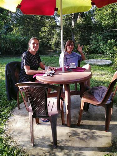 Clientes alojados en Gangula Eco lodge