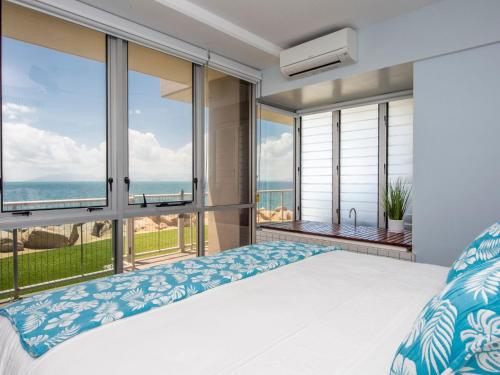 Katil atau katil-katil dalam bilik di 1 Bright Point Apartment 4105