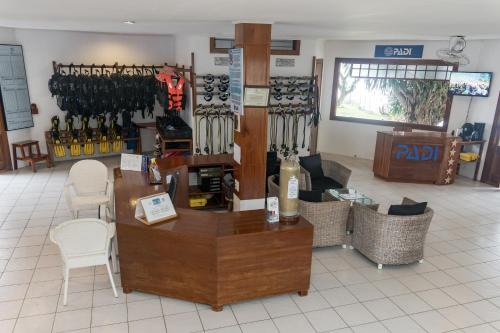 Foto sihtkohas Moalboal asuva majutusasutuse Quo Vadis Dive Resort galeriist
