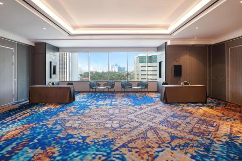 Χώρος καθιστικού στο Mercure Jakarta Gatot Subroto