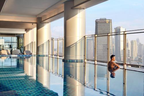 Επισκέπτες που μένουν στο Mercure Jakarta Gatot Subroto